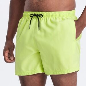 H&M Bright Green Swim Trunks